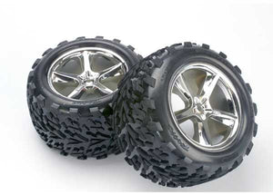 Traxxas T&W Gemini Chrome/Talon Tire
