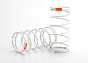 Traxxas Springs Qtr .9 Rate White