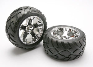 Traxxas T&W All Star Chrome/Anaconda