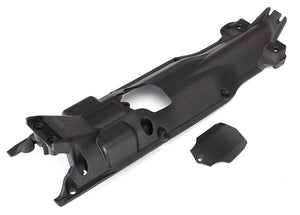 Traxxas Skidplate Nylon Black w/ Cover