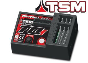 Traxxas TQI Receiver 5CH Telemetry 2.4