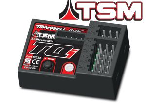 Traxxas tqi receiver 5ch telemetry 2.4