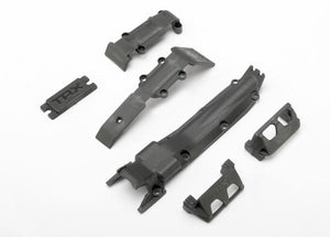 Traxxas Skidplate Set Front/Rear 1/16