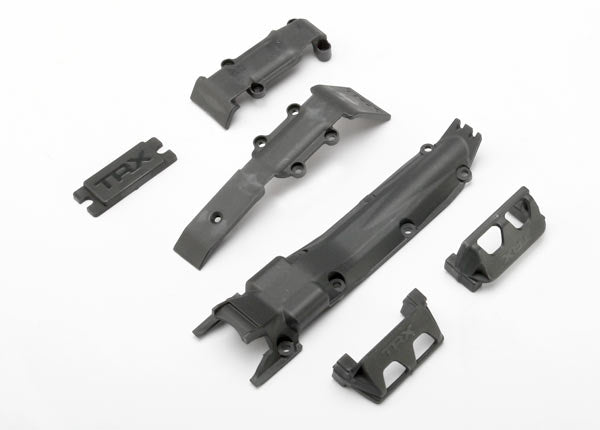 Traxxas Skidplate Set Front/Rear 1/16