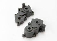 Traxxas Gearbox Halves Front & Rear