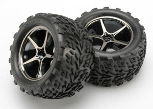 Traxxas T&W Gemini Black Chrome/Talon TIR