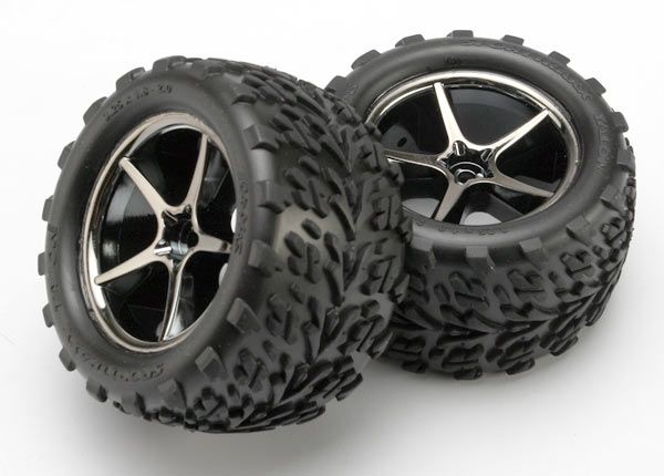 Traxxas T&W Gemini Black Chrome/Talon TIR