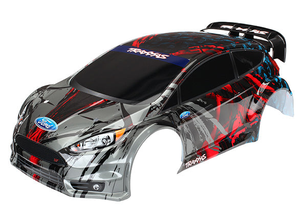 Traxxas Ford Fiesta ST Rally Body