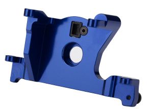 Traxxas  Aluminum Low-CG Motor Mount Blue
