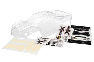 Traxxas body x-maxx clear untrimmed