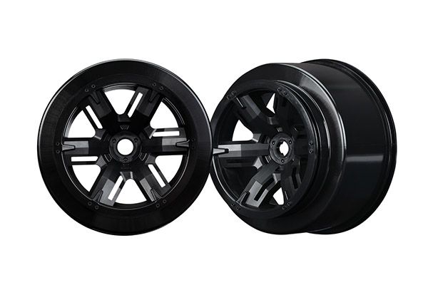Traxxas X-Maxx Black L&R
