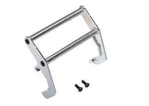 Traxxas push bar bmpr chrome fits 8137