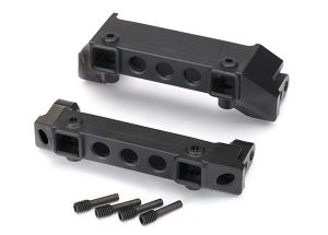 Traxxas bumper mounts front & rear