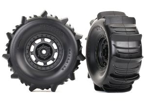 Traxxas T&W Paddle Tire/UDR Wheel