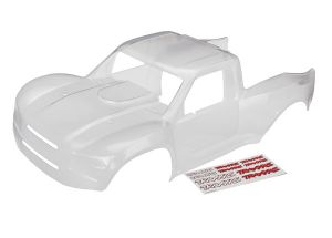 Traxxas body desert racer clear