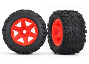 Traxxas t&w orange/talon ext 17mm tsm