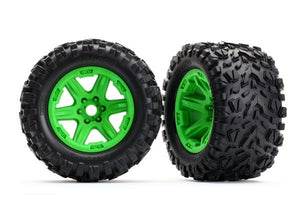 Traxxas T&W Green Wheel/Talon EXT 17mm TSM