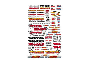 Traxxas Decal Team Traxxas