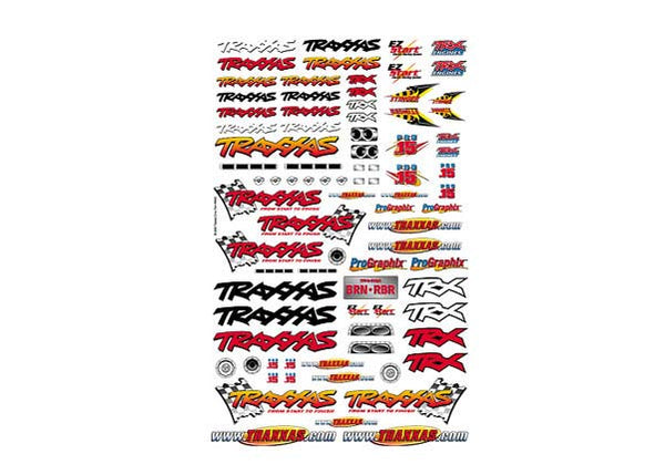 Traxxas Decal Team Traxxas