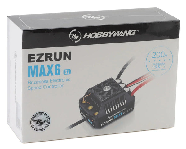 Hobbywing Ezrun Max6 G2 ESC (3-8S)