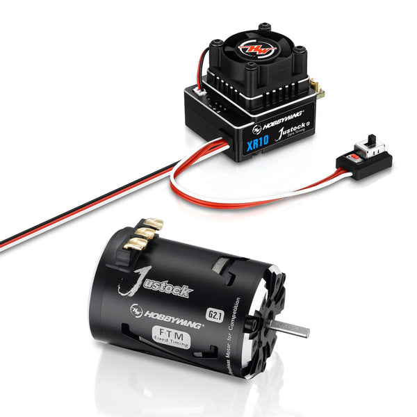 Hobbywing XERUN XR10 Justock G3 ESC & Justock G2.1 Sensored Motor