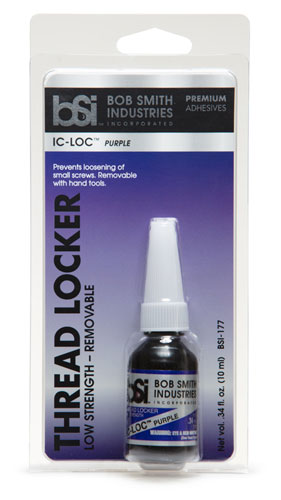 BSI IC-LOC- PURPLE Lower Strength Thread Locker 1.3fl.oz