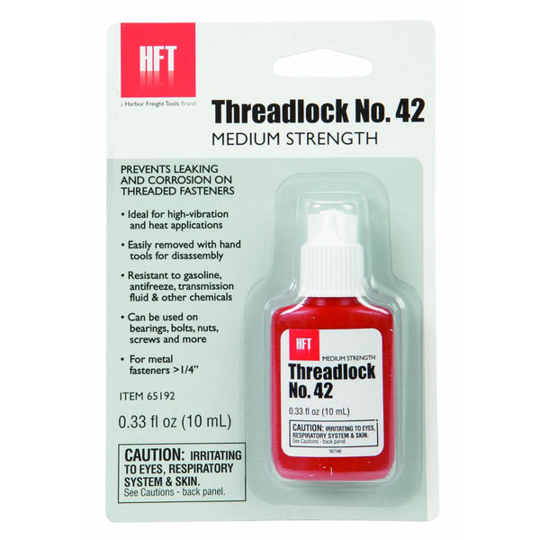 Threadlock No. 42 Medium Strength