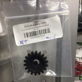 KH334068275624 18T MOD 1.5 8mm PINION GEAR Hardened Steel