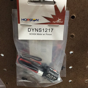 Dynamite SCX24 Motor w/ Pinion