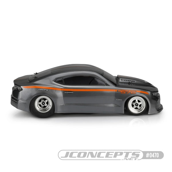J-Concepts 2022 Chevrolet Copo Camaro, Drag Racing Body, Fits DR10