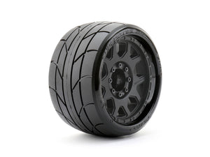 1/8 SGT 3.8 Super Sonic Tires Mounted on Black Claw Rims,