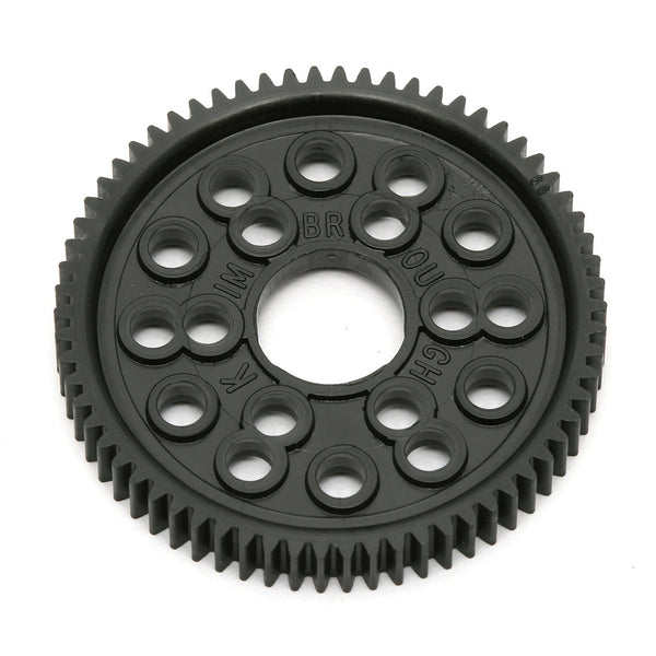 Kimbrough 66 Tooth 48 Pitch Spur Gear for B4, T4, SC10