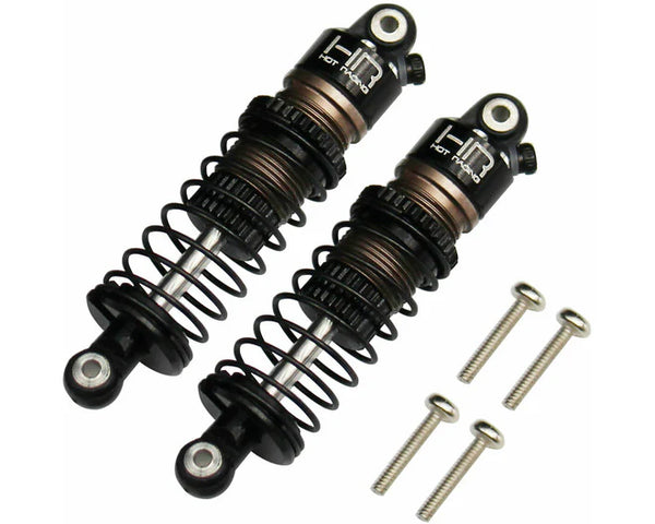 Hot Racing 6061 Damper Shock 35.5mm (2) Losi Micro-B