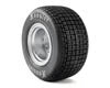 Losi 22S Dirt Late Model Hoosier 1/10 Pre-Mounted Tires (Satin Aluminum) (2) (Soft) (Front/Rear)