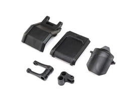 LOS264001 Pull Rod, Knuckle & Skid Plates: PM-MX