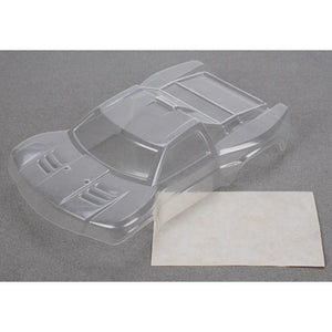 Losi Micro SCT Body Clear with Window Mask