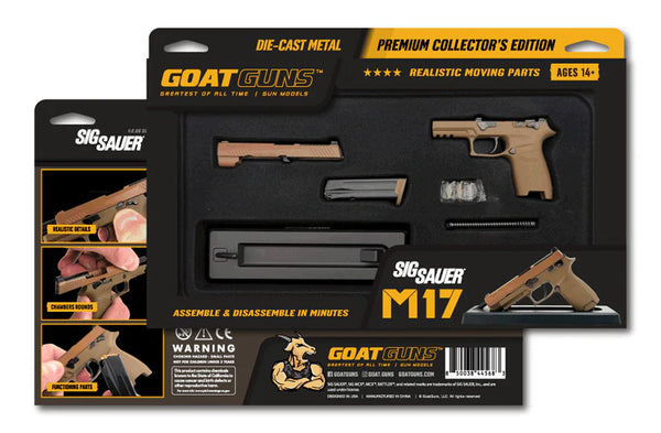 Goat Guns Sig Sauer M17 Model-Brown