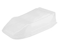 McCallister Racing Fairbury 1/10 Late Model Body (Clear) (.40)