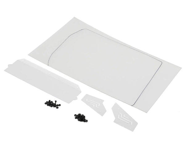 McCallister Racing Fairbury 1/10 Late Model Body (Clear) (.40)