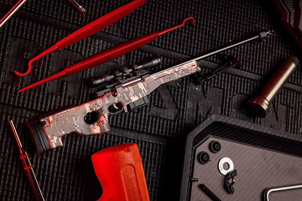 Amazon.com: GoatGuns Miniature Sniper Model Black | 1:3