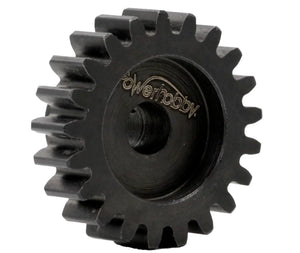 Powerhobby Hardened Steel 16T Mod1 5mm Pinion Gear w/2 Grub Screws