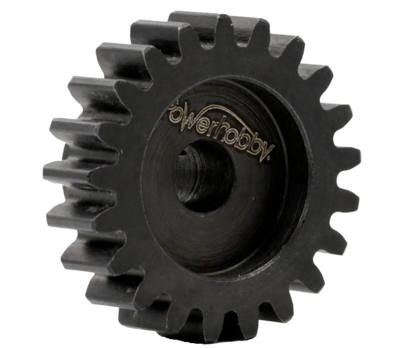 Powerhobby Hardened Steel 16T Mod1 5mm Pinion Gear w/2 Grub Screws