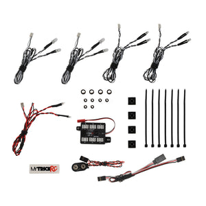Short Course Basic Light Bar Kit- 1-UF-7 Controller,