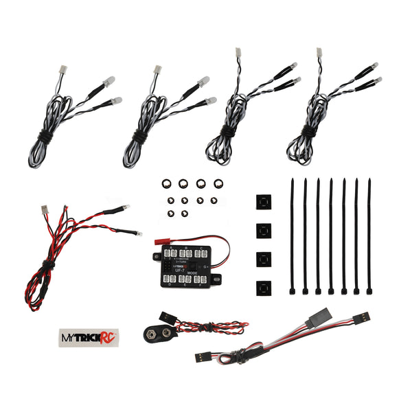 Short Course Basic Light Bar Kit- 1-UF-7 Controller,