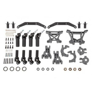 Traxxas Extreme Heavy-Duty Driveline and Suspension Upgrade Kit, Gray