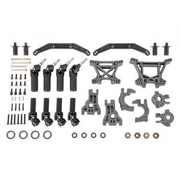 Traxxas Extreme Heavy-Duty Upgrade Kit, Gray