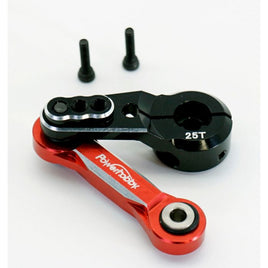 PHARRMA01 Powerhobby Aluminum Fixed Link Steering 25T Arm Arrma Kraton Outcast Senton