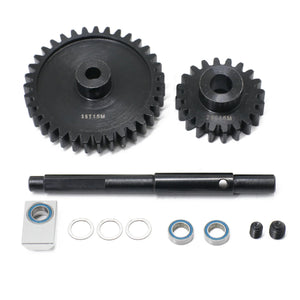 Powerhobby Triple Support Direct Drive Conversion Kit 20T+30T FOR Traxxas X-Maxx / XRT