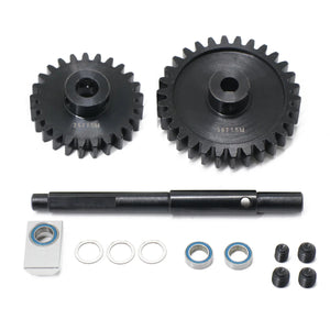 Powerhobby Triple Support Direct Drive Conversion Kit 30T and 20T for Traxxas X-Maxx/XRT