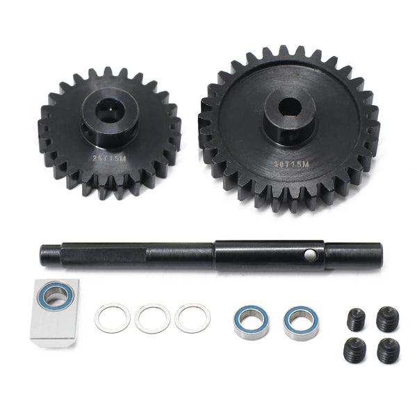Powerhobby Triple Support Direct Drive Conversion Kit 30T and 20T for Traxxas X-Maxx/XRT